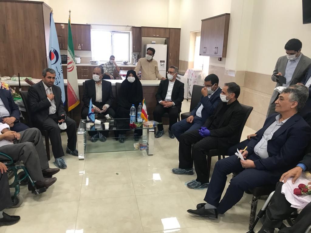 بازدید مجمع نمایندگان استان کرمان از آسایشگاه بچه های حاج قاسم 1 | نقش نیوز 42D3A7DC E1D5 442D B679 384179763CE5 | نقش نیوز