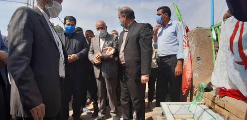 200 خانوار روستای تقی آباد شهرستان تربت جام از آب شرب بهداشتی بهره مند شدند 4 | نقش نیوز فرماندار و مدیر امور آب و فاضلاب تربت جام