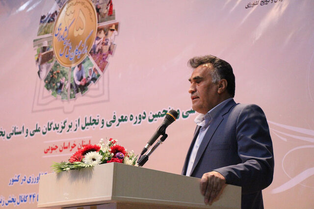عملیات زیرساختی ۱۳ مجتمع گلخانهای در حال انجام است 1 | نقش نیوز رییس سازمان جهاد کشاورزی خراسان جنوبی