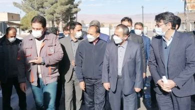 مدیر تولید کارخانه اکسید منیزیم سربیشه: محصولات اکسید منیزیم سربیشه قابل رقابت با شرکتهای اروپایی است 4 | نقش نیوز مدیر تولید کارخانه اکسید منیزیم سربیشه: محصولات اکسید منیزیم سربیشه قابل رقابت با شرکتهای اروپایی است