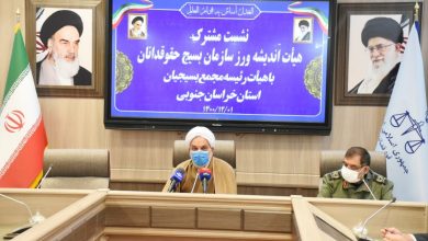 رئیس کل دادگستری خراسان جنوبی:کشف ۷۰ تن مواد مخدر در خراسان جنوبی فاجعه است 2 | نقش نیوز کشف ۷۰ تن مواد مخدر در خراسان جنوبی فاجعه است