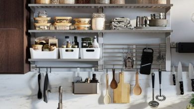 8 روش موثر برای نظم دادن بیشتر به آشپزخانه 4 | نقش نیوز 8 روش موثر برای نظم دادن بیشتر به آشپزخانه