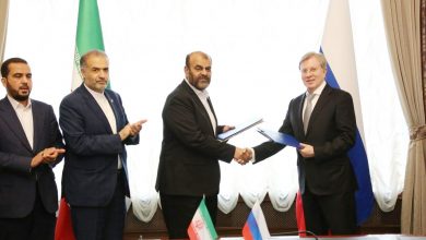 توافقنامه جامع حمل و نقل ایران و روسیه امضا شد