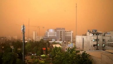 بحران ریزگردها  در پایتخت 7 | نقش نیوز بحران ریزگردها در پایتخت