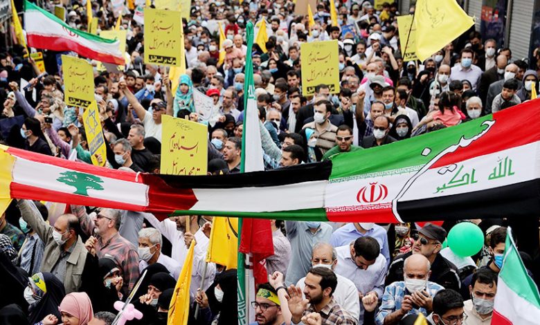 فریاد رهایی قدس درسراسر ایران
