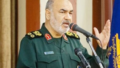 سرلشکر سلامی:انتقام خون شهید صیاد خدایی را به سختی خواهیم گرفت 6 | نقش نیوز سرلشکر سلامی:انتقام خون شهید صیاد خدایی را به سختی خواهیم گرفت