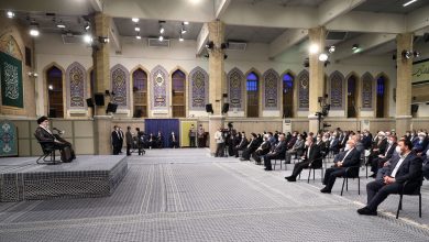 رهبر معظم انقلاب در دیدار نمایندگان مجلس شورای اسلامی :انقلابی ماندن ، مهم تر از انقلابی بودن است 7 | نقش نیوز رهبر معظم انقلاب در دیدار نمایندگان مجلس شورای اسلامی :انقلابی ماندن ، مهم تر از انقلابی بودن است