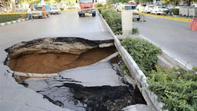 فرونشست زمین ، بیخ گوش تهران