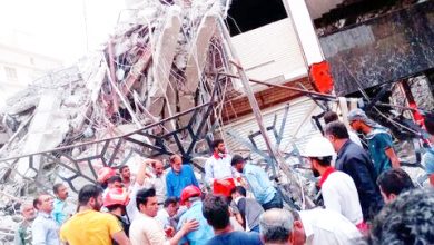 نهمین روز حادثه متروپل/ جان باختن ۳۴ نفر و درخواست بررسی قصور استاندار سابق خوزستان