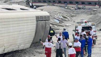 حادثه قطار در طبس/ ۲۱ فوتی و دستور رییس جمهور برای پیگیری علت 1 | نقش نیوز حادثه قطار در طبس/ ۲۱ فوتی و دستور رییس جمهور برای پیگیری علت