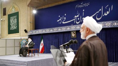 رهبرمعظم انقلاب در دیدار رئیس و مسئولان قوه قضائیه : ساختارهای فسادزا در قوه قضائیه باید در هم شکسته شود 6 | نقش نیوز رهبرمعظم انقلاب در دیدار رئیس و مسئولان قوه قضائیه : ساختارهای فسادزا در قوه قضائیه باید در هم شکسته شود