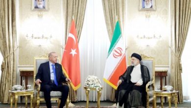 رییس جمهور کشورمان در نشست خبری مشترک با اردوغان تاکید کرد :افزایش سطح روابط تجاری و اقتصادی ایران و ترکیه تا سه برابر میزان موجود