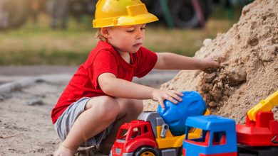 اسباب بازی و دنیای شغلی کودکان 6 | نقش نیوز لزوم آشنایی کودکان با کارهای خلاقانه