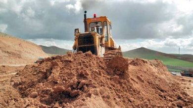 خلأی اجرای قوانین و قاچاق خاک !