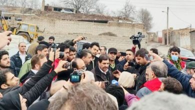 معاون اول رئیس جمهور به خوی سفر کرد ؛دستور مخبر برای رسیدگی فوری به نیازهای زلزله‌زدگان