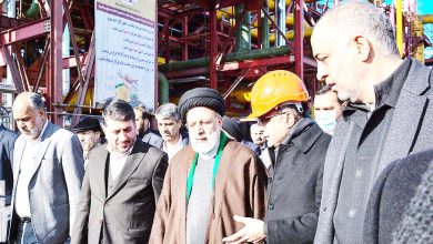 واحد تولیدی احیای مستقیم فولاد بافق با حمایت دولت سیزدهم افتتاح شد