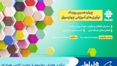 برگزاری همایش چهارسوق با حمایت آکادمی همراه اول 6 | نقش نیوز برگزاری همایش چهارسوق با حمایت آکادمی همراه اول