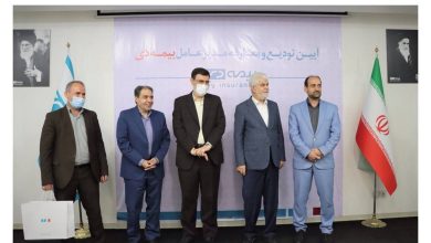 مدیرعامل جدید بیمه دی معرفی شد