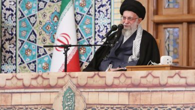 رهبر انقلاب اسلامی در اجتماع زائران و مجاوران حرم مطهر رضوی علیهالسلام:تحول یعنی رفع نقاط معیوب؛ منظور دشمن از دگرگونی تغییر هویت جمهوری اسلامی است 7 | نقش نیوز رهبر انقلاب اسلامی در اجتماع زائران و مجاوران حرم مطهر رضوی علیهالسلام:تحول یعنی رفع نقاط معیوب؛ منظور دشمن از دگرگونی تغییر هویت جمهوری اسلامی است