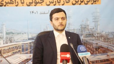 معاون پروژه‌های کلان ایدرو:تکمیل فاز ۱۴ پارس جنوبی آخرین برگ از مهم‌ترین پروژه صنعتی کشور پس از انقلاب است