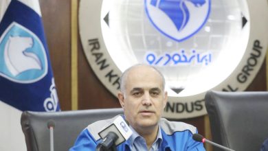 مدیرعامل گروه صنعتی ایران خودرو :افزایش ۳۹ درصدی تولید در روزهای ابتدایی سال