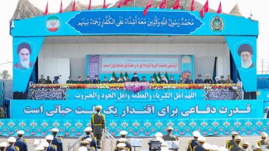 رئیس جمهور در مراسم رژه ارتش:پیام روز ارتش، صلح و دوستی برای کشورهای منطقه است 6 | نقش نیوز رئیس جمهور در مراسم رژه ارتش:پیام روز ارتش ، صلح و دوستی برای کشورهای منطقه است