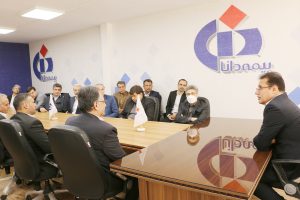 در دیدار نوروزی مدیرعامل با شعب تهران اعلام شد:هدفگذاری پرتفوی 40 هزار میلیاردی، چشمانداز بیمه دانا در سال 1402 2 | نقش نیوز 555 | نقش نیوز