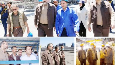 مدیرعامل سرمایه گذاری امید:با تمام ظرفیت طرح های توسعه چادرملو حمایت می کنیم