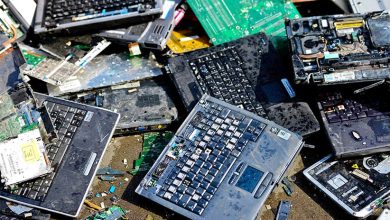 زباله های الکترونیکی