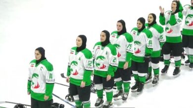 صعود زنان هاکی روی یخ ایران به فینال قهرمانی آسیا 5 | نقش نیوز صعود زنان هاکی روی یخ ایران به فینال قهرمانی آسیا