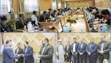 انتصاب مدیر جدید سرپرستی بیمه کوثر در استان قم 6 | نقش نیوز انتصاب مدیر جدید سرپرستی بیمه کوثر در استان قم