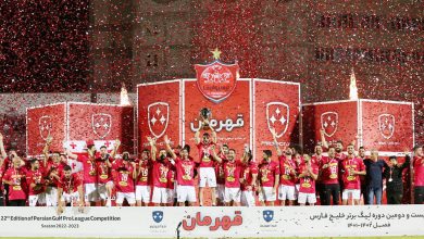 قهرمانی قرمزپوشان با حمایت ایرانسل