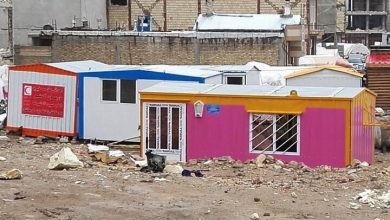 کانکس به جای خانه !