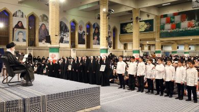 رهبرمعظم انقلاب در دیدار خانوادههای معظم شهدا : شهدا الگوهای زندهی کشور ما و جوانهای ما محسوب میشوند 6 | نقش نیوز رهبرمعظم انقلاب در دیدار خانوادههای معظم شهدا : شهدا الگوهای زندهی کشور ما و جوانهای ما محسوب میشوند