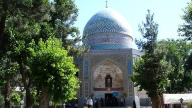 /خراسان را بشناسیم/قدمگاه نیشابور ، نماد حق‌جویی