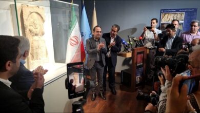 «مرد ساسانی» رونمایی شد 8 | نقش نیوز «مرد ساسانی» رونمایی شد