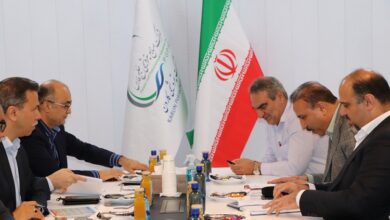 اعلام حمایت مدیرعامل بانک ملت از پروژه تصفیه پساب پتروشیمی کارون