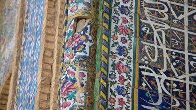 تخریب کاشیهای مسجد وکیل شیراز 6 | نقش نیوز تخریب کاشیهای مسجد وکیل شیراز