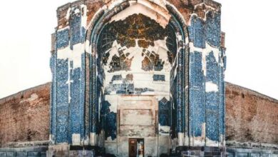 آخرین وضعیت «مسجد کبود»