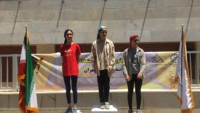 مسابقات سنگنوردی المپیاد استعدادهای برتر