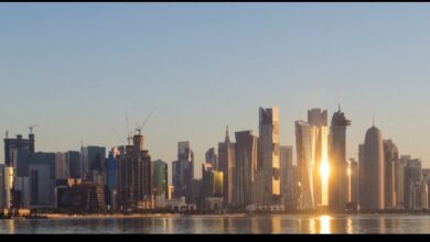 تاخت‌وتاز چراغ خاموش قطر