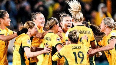 استرالیا در ضربات پنالتی فرانسه را شکست داد و به نیمه نهایی جام جهانی زنان رسید و به مصاف انگلیس می رود 7 | نقش نیوز استرالیا در ضربات پنالتی فرانسه را شکست داد و به نیمه نهایی جام جهانی زنان رسید و به مصاف انگلیس می رود