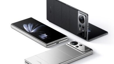 تصویر زنده شیائومی میکس فولد 3 فاش شد: دوربین چهارگانه با لنز پریسکوپی 5 | نقش نیوز تصویر زنده شیائومی میکس فولد 3 فاش شد دوربین چهارگانه با لنز پریسکوپی