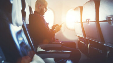 رفع ممنوعیت استفاده از موبایل در هواپیما در اتحادیه اروپا