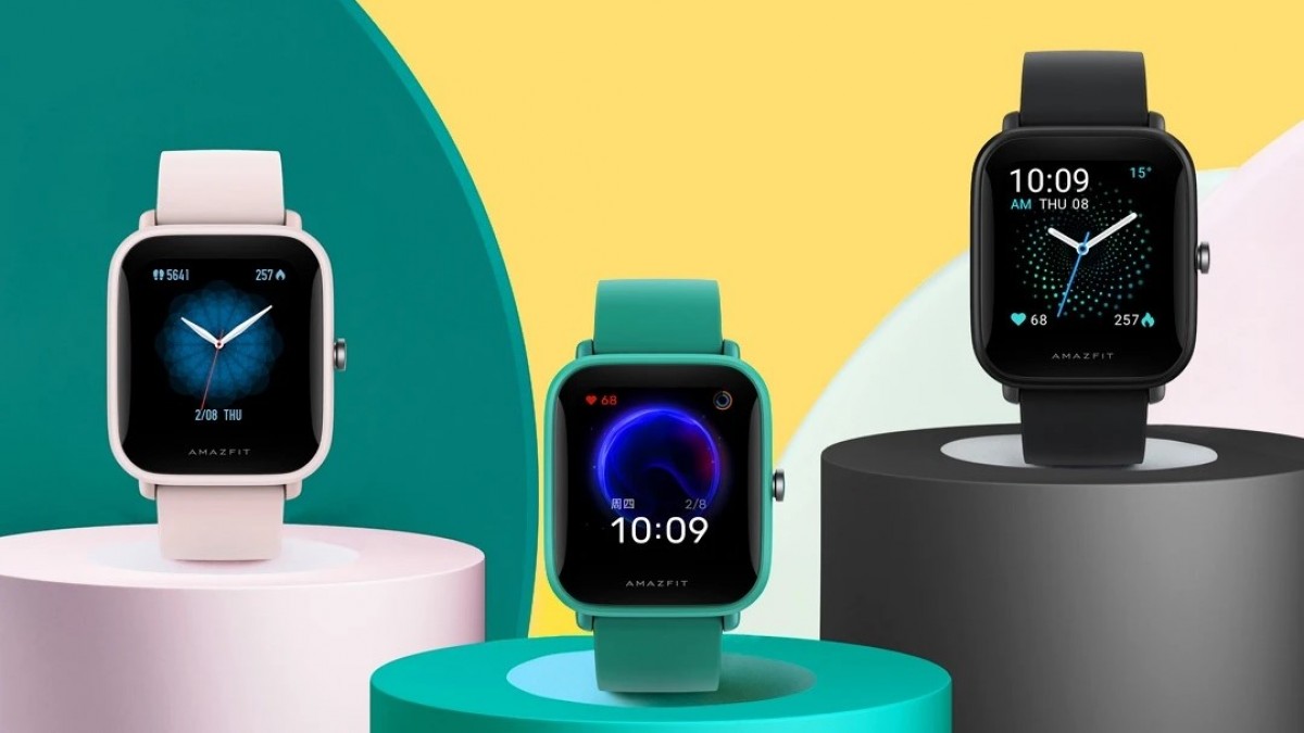 ساعت هوشمند Amazfit Bip 5 با صفحه نمایش 1.91 اینچی، با بیش از 120 حالت ورزشی ساخته شده است. 1 | نقش نیوز ساعت هوشمند Amazfit Bip 5 با صفحه نمایش 1.91 اینچی، با بیش از 120 حالت ورزشی ساخته شده است.