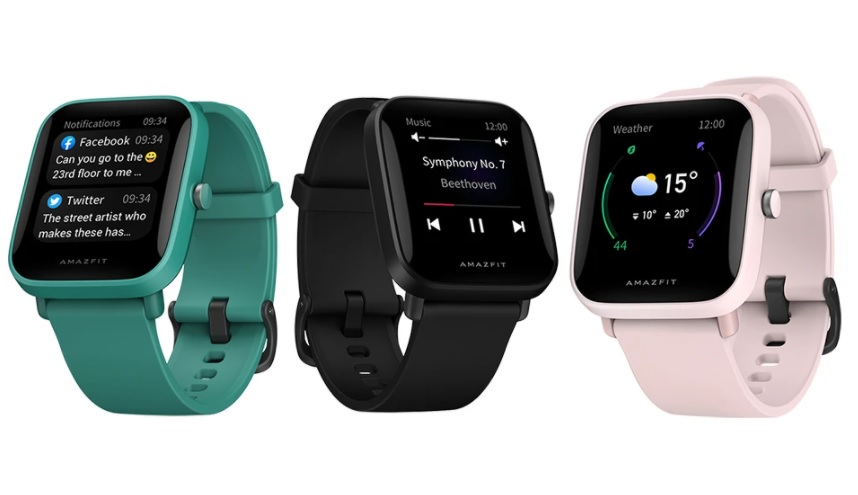 ساعت هوشمند Amazfit Bip 5 با صفحه نمایش 1.91 اینچی، با بیش از 120 حالت ورزشی ساخته شده است. 2 | نقش نیوز ساعت هوشمند Amazfit Bip 5 با صفحه نمایش 1.91 اینچی، با بیش از 120 حالت ورزشی ساخته شده است.