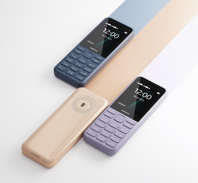 مدل 2023 گوشی‌ نوکیا 150 و نوکیا 130 ارزان و با شارژ دهی طولانی معرفی شد
