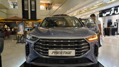 خودروی محبوب فیدلیتی در مرکز خرید سیوان در معرض دید علاقمندان