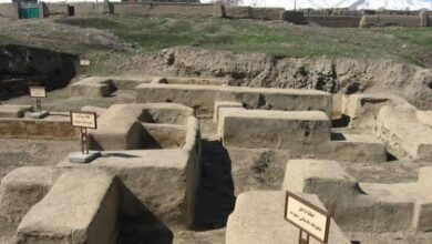 آشنایی با نقش برجستههای هگمتانه 7 | نقش نیوز آشنایی با نقش برجستههای هگمتانه