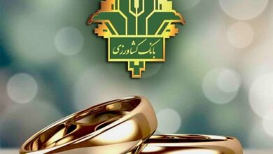 پرداخت 45 هزار میلیارد ریال تسهیلات قرض الحسنه ازدواج و فرزندآوری توسط بانک کشاورزی 